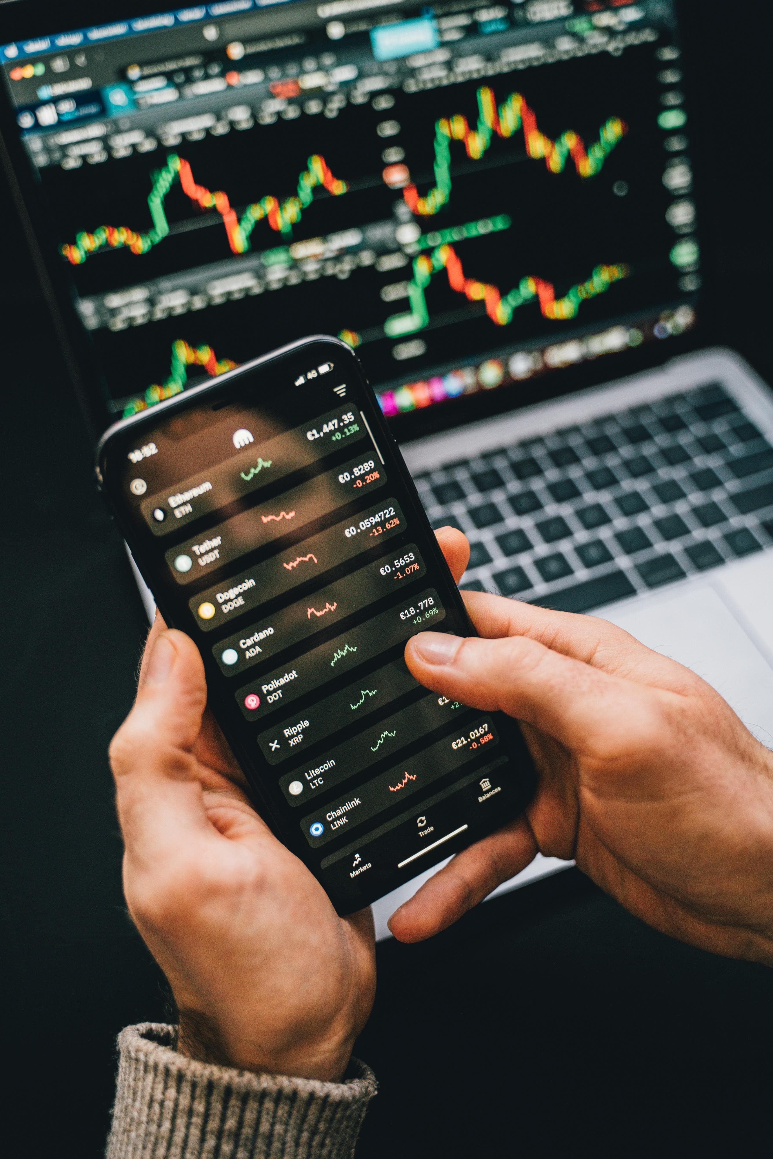 Institutional adoption is expected to bring greater stability to cryptocurrency markets.
