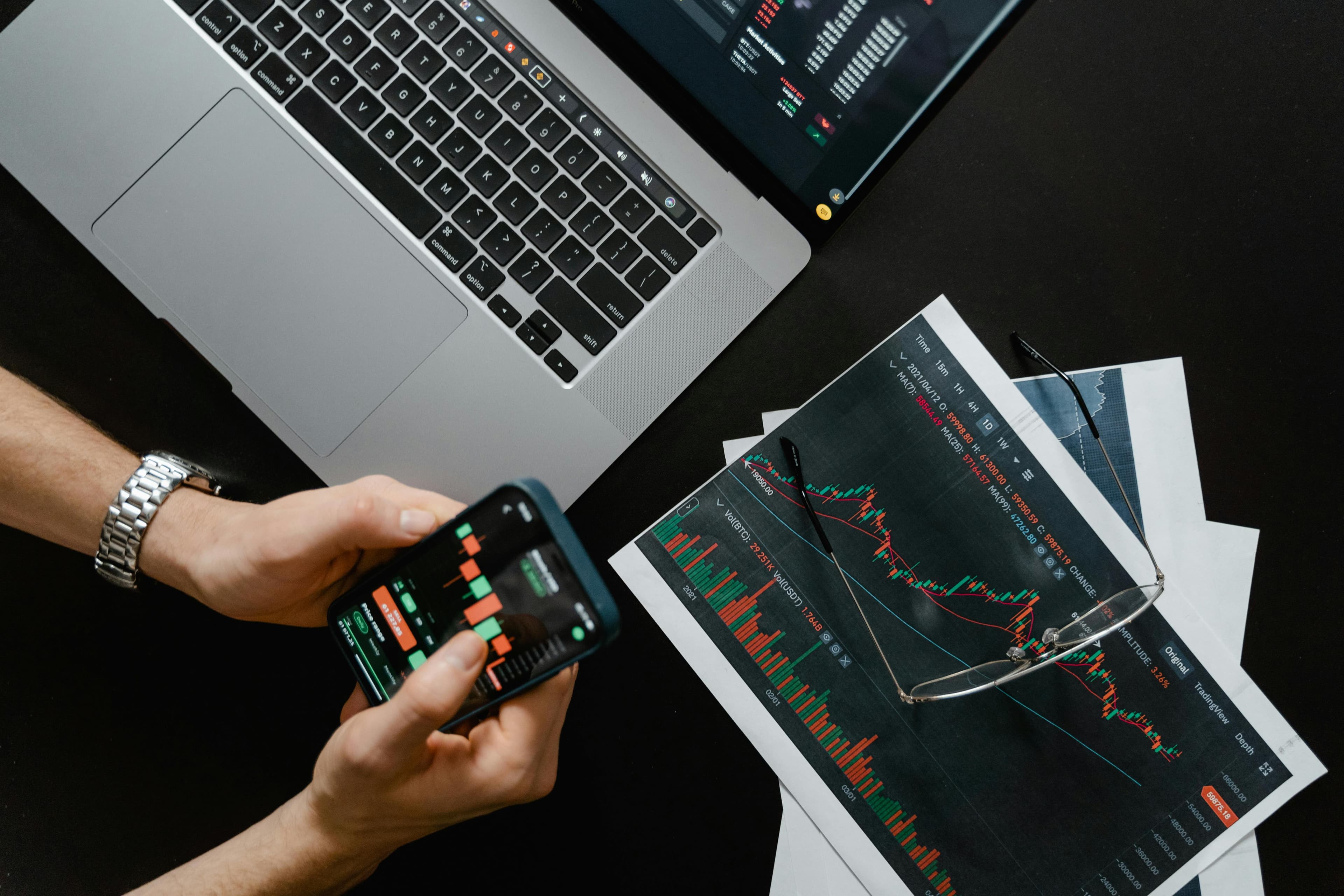 Cryptocurrency illustration